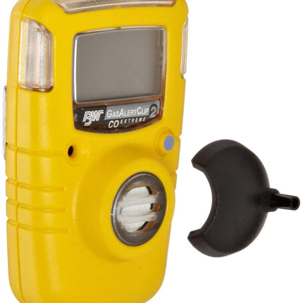 BW Technologies BWC2-X BW Clip Single Gas O2 Monitor, 19.5/23.5, Yellow