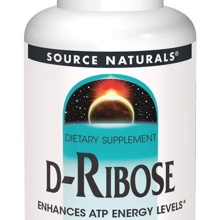 Source Naturals D-Ribose Powder - 200 Grams
