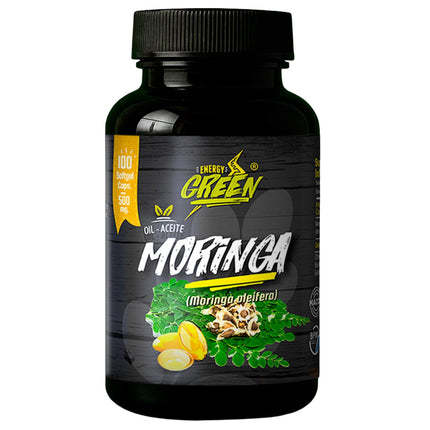 Moringa Seed Oil Softgels, 100% Pure, Cold-Pressed from Moringa Oleifera Seeds, Vegan, Non-GMO, Natural Antioxidant Superfood, 1000mg per Serving – 100 Capsules by Amazon Andes