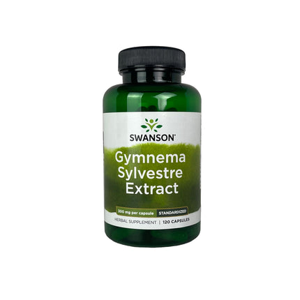 Swanson Gymnema Sylvestre Extract 300 Milligrams 120 Capsules