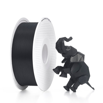 Bambu Lab PLA 3D Printer Filament 1.75mm RFID 1kg with Spool, Black