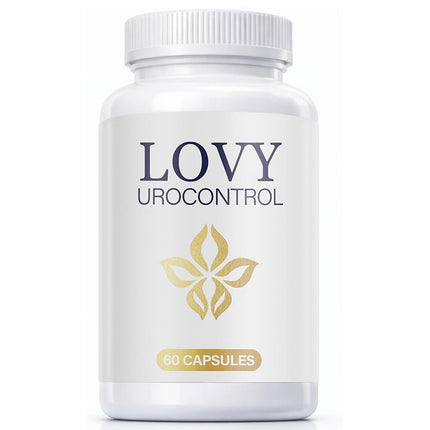 TakTuqa Lovy Urocontrol Capsules – Lovy Bladder Control Supplement with Magnesium, Cranberry & Pumpkin Seed, Herbal Blend for Men & Women, Non-GMO & Gluten Free – 60 Capsules