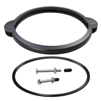 11722 Sand Filter Clamp with Screw+O-Ring Compatible with Intex 10"(DN) Sand Filter Tank, Flange Clamp Compatible with Krystal Clear SF90110-1 SF90110-2 SX1500 Sand Filter Pump for Above Ground Pool