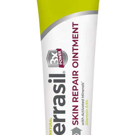 terrasil Skin Repair for Angular Cheilitis, Folliculitis, Impetigo, Lichen Sclerosus, Boils, Pitted Keratolysis, Fast Relief & Supports Healing. Dermatologist Tested & Hypoallergenic Approved (1oz)