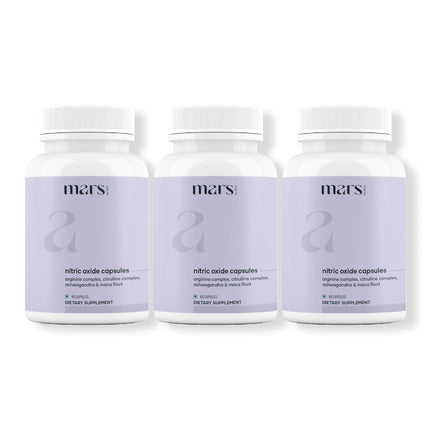 Mars Nitric Oxide Capsules – Pack of 3