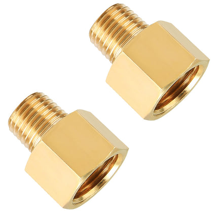 SUNGATOR 3/8" Female to 1/4" Male NPT Adapter, 2-Pack