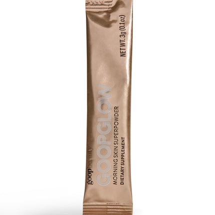 goop Beauty Morning Skin Drink Mix | Beverage Powder to Protect Against Signs of Aging | Vitamin C & E | Lemon Verbena & Orange Flavor | Non-GMO, Gluten-Free, & Vegan | 30 Pack