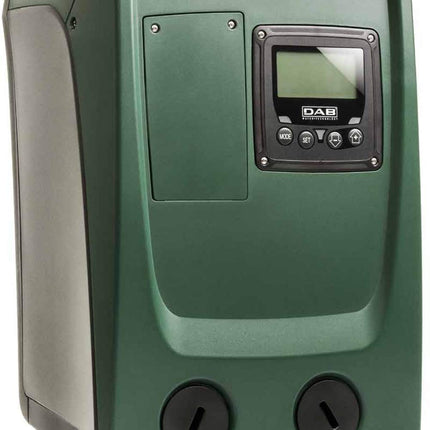 DAB E.Sybox Mini 3 Electronic Pressurisation System, Constant Pressure, Ultra Low 45db(A) Noise, 2.7" X 1.5" High-Resolution Screen, Compact, Wireless Capability, 1.1 Horsepower, 7.5 Bar, 80 l/min