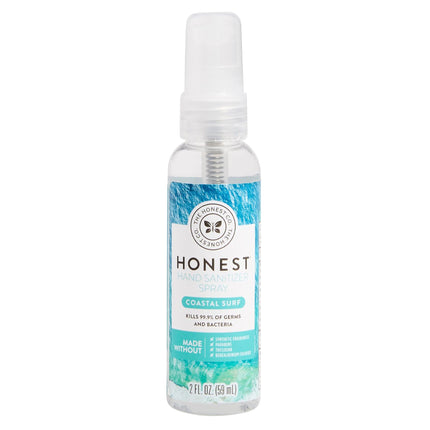 The Honest Company Hand Sanitizer Spray, Lavender Field, 20 Pack, 2 Fl. Oz.