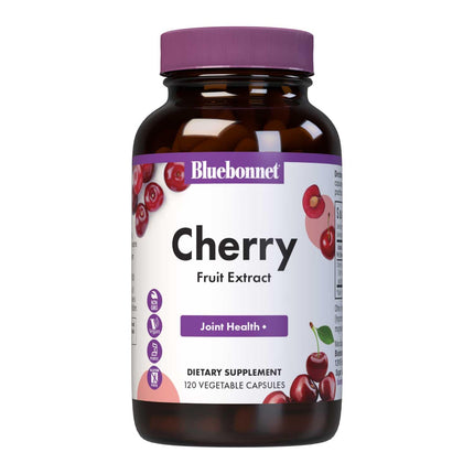 BlueBonnet Super Fruit Cherry Fruit Extract Supplement, 120 Count