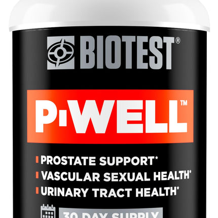 Biotest P-Well Sexual Health for Him & Her - 30 Servings