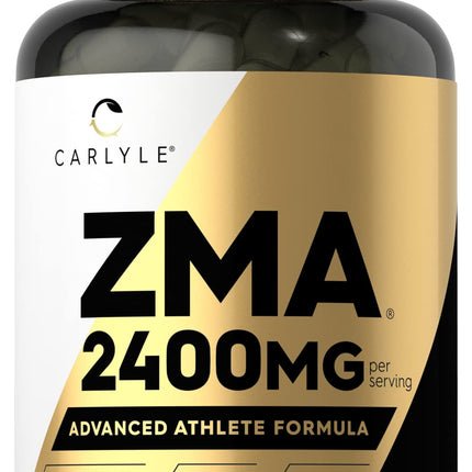 Carlyle ZMA Supplement for Men and Women | 90 Capsules