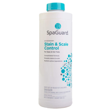 SpaGuard Stain and Scale Control 1 qt