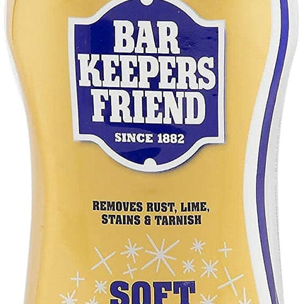 Bar Keepers Friend Soft Cleaner Premixed Formula | 13 oz | (1 Pack)