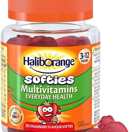 Haliborange Kids Multivitamin Strawberry Softies 30