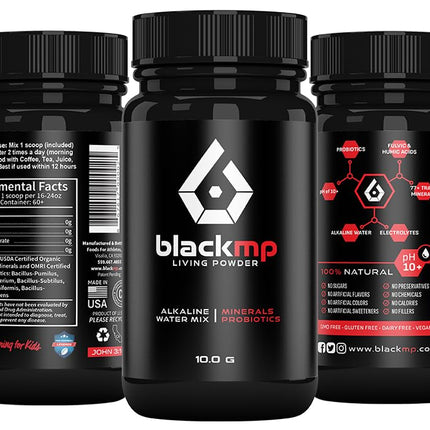 BlackMP Living Powder - 3 Pack