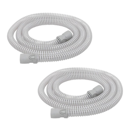6ft Slim CPAP Tubing Hose, 15mm Connector, Lightweight Flexible Replacement Tube, Gray – Compatible with ResMed AirSense 10/11 & SlimLine CPAP/BiPAP Machines