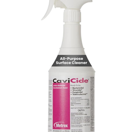 Metrex CaviCide Germicidal Surface Disinfectant Spray, 24 Oz Spray, 1 Count