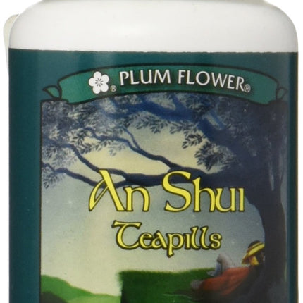 An Shui Wan, 200 ct, Plum Flower
