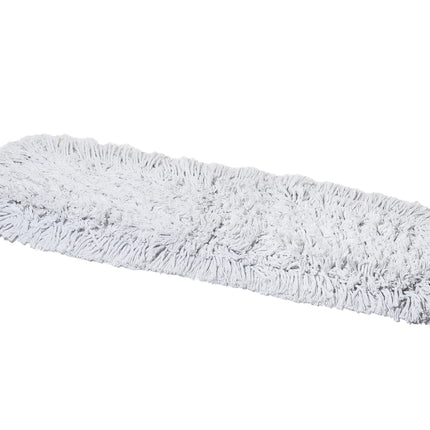 Tidy Tools 24 Inch Commercial Dust Mop Replacement Head – Reusable Cotton Dust Mop Refill for Floor Cleaning and Janitorial Use