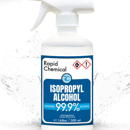 99% Isopropyl Alcohol Spray - USP Grade - Rubbing Alcohol Spray Bottle 99% (17 Fl Oz)
