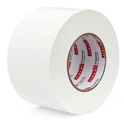 JIALAI HOME White Duct Tape 3 inch, Industrial Grade 3 inches x 55 Yards (164 ft), 9 Mil Heavy-Duty, Waterproof, UV Resistant for Crafts & Home Improvement