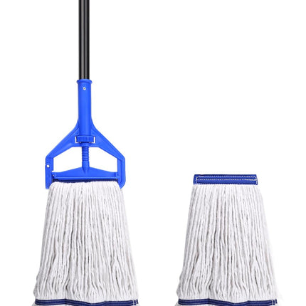 Loop-End String Mop Heavy Duty Commercial Industrial Mops ,Cotton Wet Mop