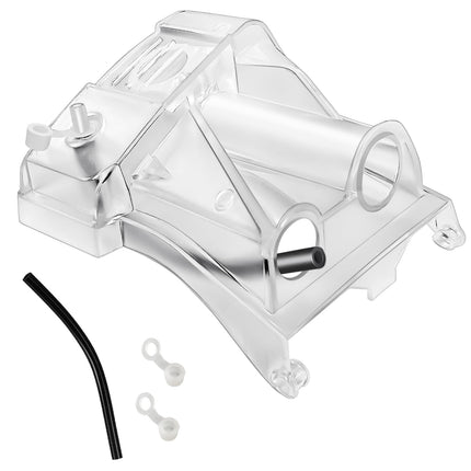 Replacement Adapter for ResMed AirSense 10 and AirCurve 10 Series, Compatible with So Clean Adapter with SC 1200 Machine with Cover Silicone Lid