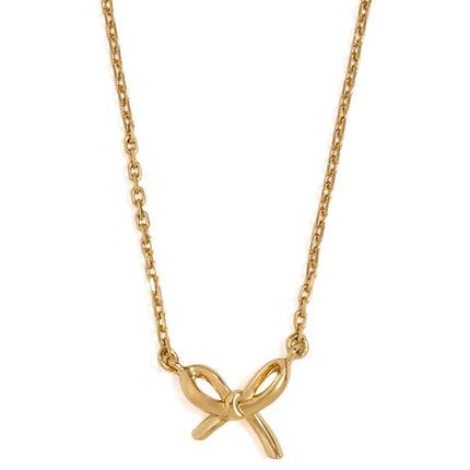 kate spade new york Girlie Pearlie Mini Bow Pendant