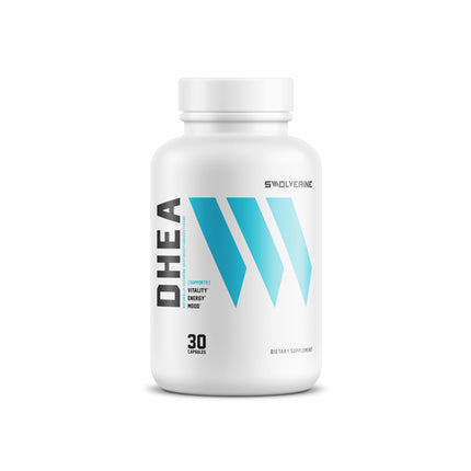 Swolverine DHEA | 100mg Veggie Capsules, Non-GMO, Gluten Free (30)