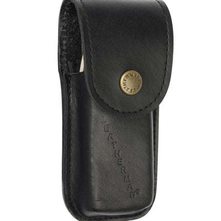 LEATHERMAN, Premium Heritage Snap Sheath for Multi-Tools, Black, Medium