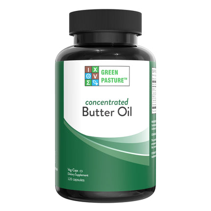 Green Pasture Concentrated Butter Oil Capsules