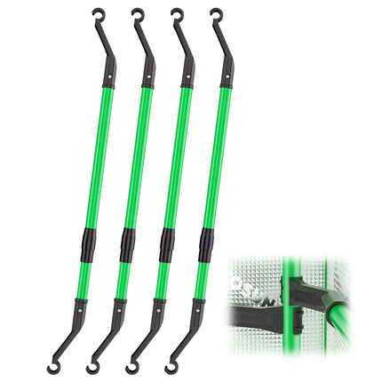 VIVOSUN Grow Tent High CFM Kit 24"-36" Adjustable for 2x2 2.7x2.7 3x3 Tent