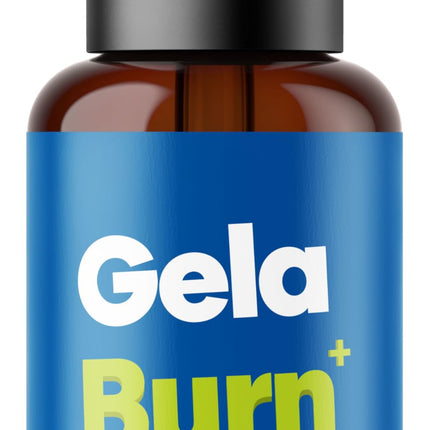 Gela Burn Drops - Gela Burn Oral Liquid Drops Advanced Formula, GelaBurn All Natural Ingredients Premium Formula Support for Overall Health & Wellness Reviews, 1 Bottle for 1 Month