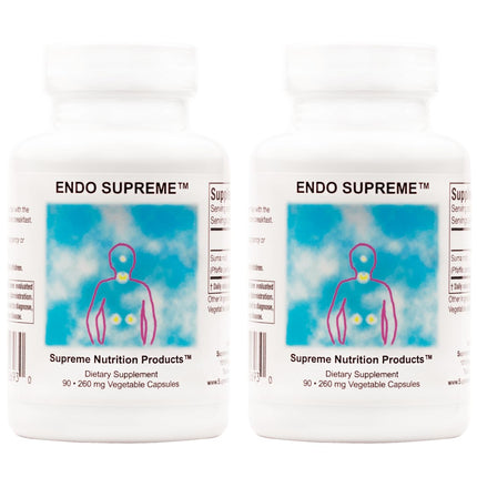 Supreme Nutrition Endo Supreme, 90 Pure Suma Root Vegetarian Capsules, Pack of 2