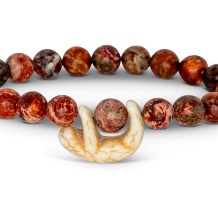 Fahlo Sloth Tracking Bracelet, Mountain Stone, One Size