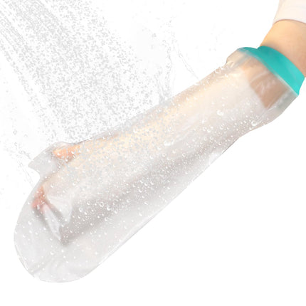 CIVJET Cast Covers for Shower Arm, Waterproof Cast Cover Arm for Swimming, Cast Shower Cover, Water Proof Cast Protector for Adult, Sleeve for Showering, Elbow, Hand (Diameter - 6.3")