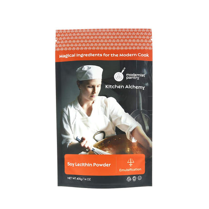 Pure Soy Lecithin Powder Vegan OU Kosher Certified - 400g/14oz