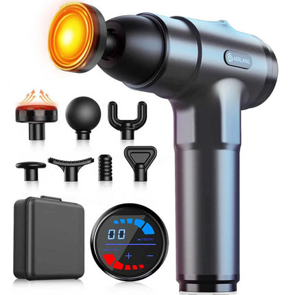 Massage Gun with Heat Massager Deep Tissue Muscle Massager Gifts for Men