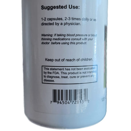 Supreme Nutrition Rosemary Supreme, 120 Pure Rosemary Vegetarian Capsules