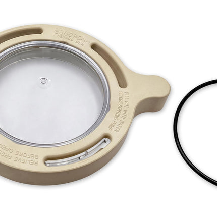 350090 Clamp and 350091 Lid Replacement for Superflo Inground Pool and Spa Pumps,Include O-ring,Complete Pool Pump Locking Ring Aftermarket Part.