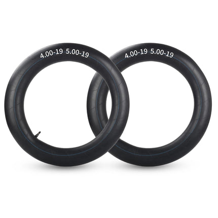 GICOOL 4.00-19 5.00-19 Butyl Inner Tubes, TR15 Valve Stem, 2 Pack