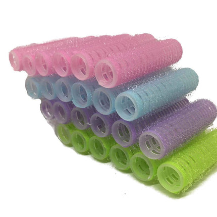 Pack of 24 Self Grip Mini Small Hair Curlers Vented Rollers Pro Salon Hairdressing