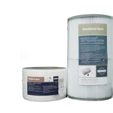 Sundance Spa Microclean Filter Set 6540-501 & 6540-502 ;from#clearviewhome