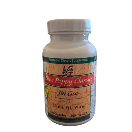 Blue Poppy - Jin GUI Shen Qi Wan 120 caps by Blue Poppy