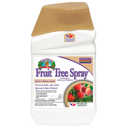Bonide Captain Jack's Fruit Tree Spray, 16 oz Concentrate