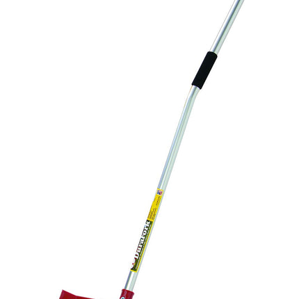 Little Giant DuraFork Pitch Fork (Red) Durable Polycarbonate Stable Fork with Angled Tines w/Ergonomic Handle (Item No. PDFERED)