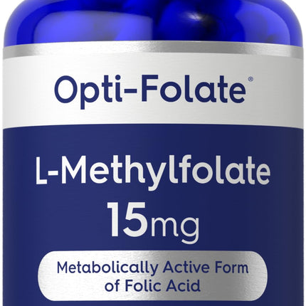 Carlyle L Methylfolate 15mg | 90 Capsules | Max Potency | Optimized and Activated | Non-GMO, Gluten Free | Methyl Folate, 5-MTHF | by Opti-Folate