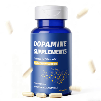Dopamine Brain Food Supplement - Enhanced Focus & Mental Clarity, Brain Energy & Neurotransmitter Support (1)