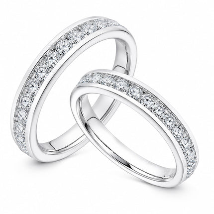 LevyPan 2-Pack 14K Gold Plated Stacking Rings for Oura Ring Gen 5/4/3
